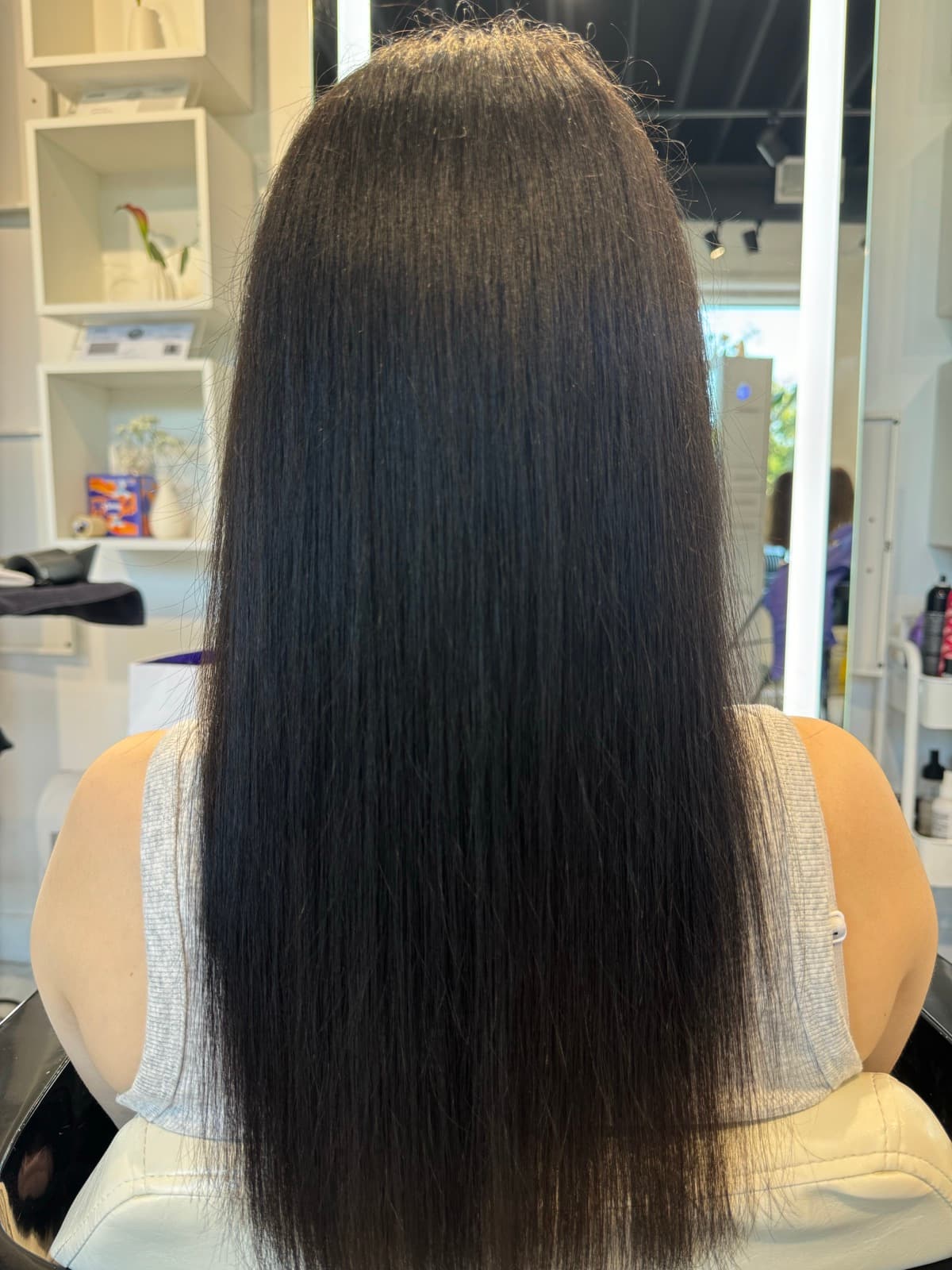 Cold Hair Reconstruction client — after