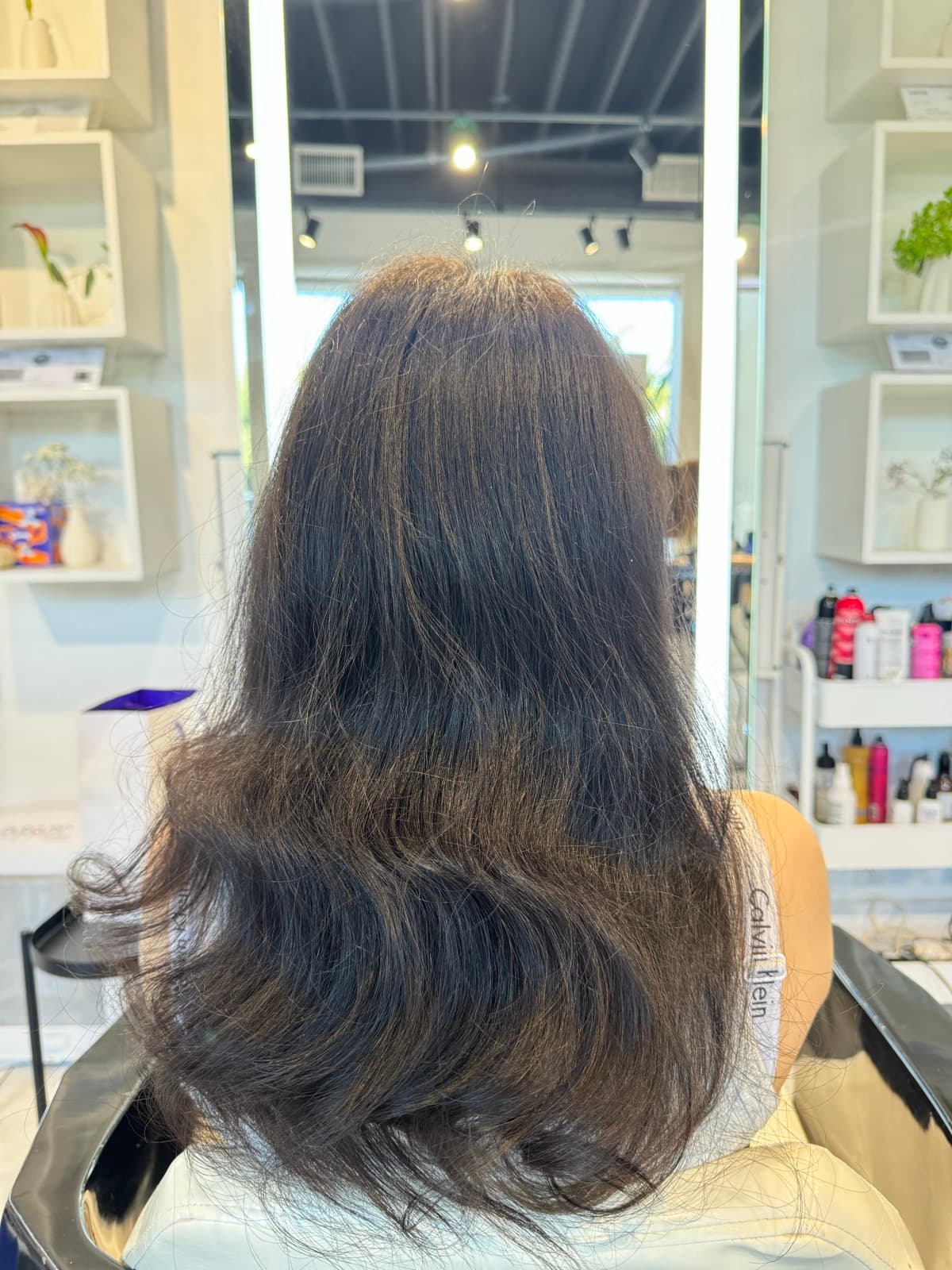 Cold Hair Reconstruction client — before