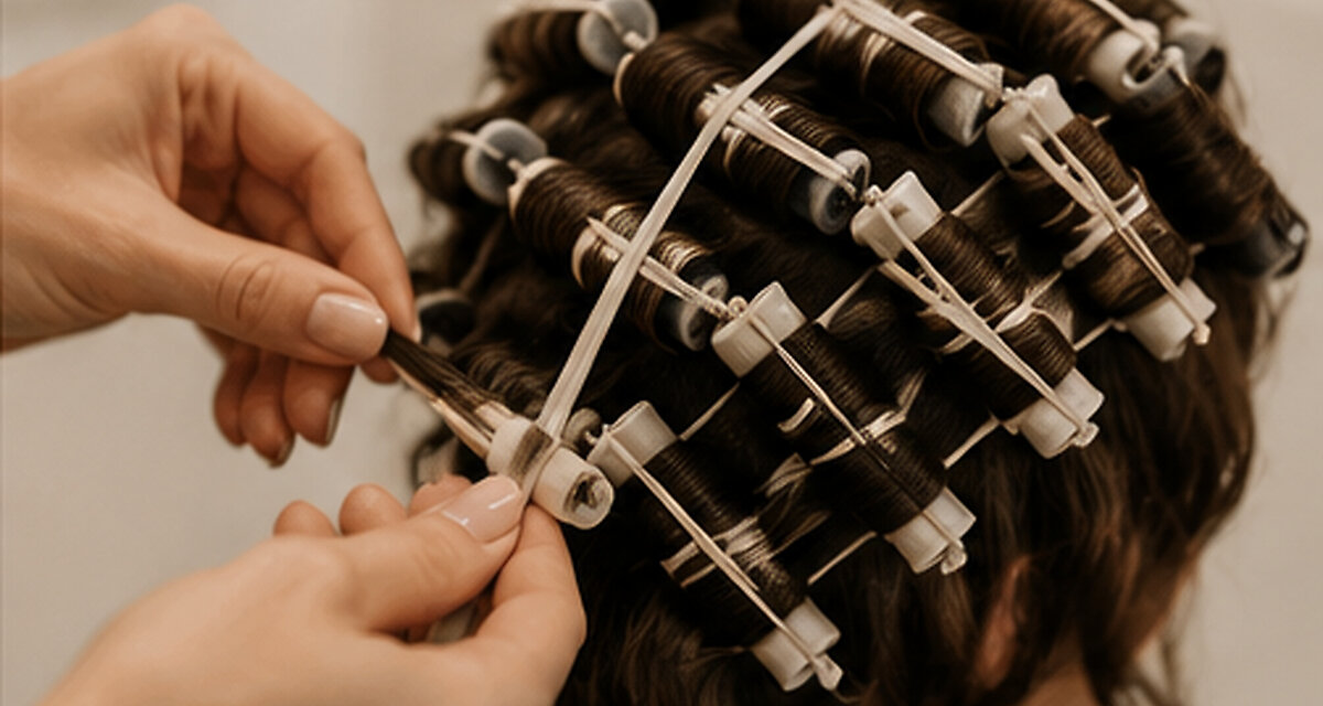 Example result of Hair Perm