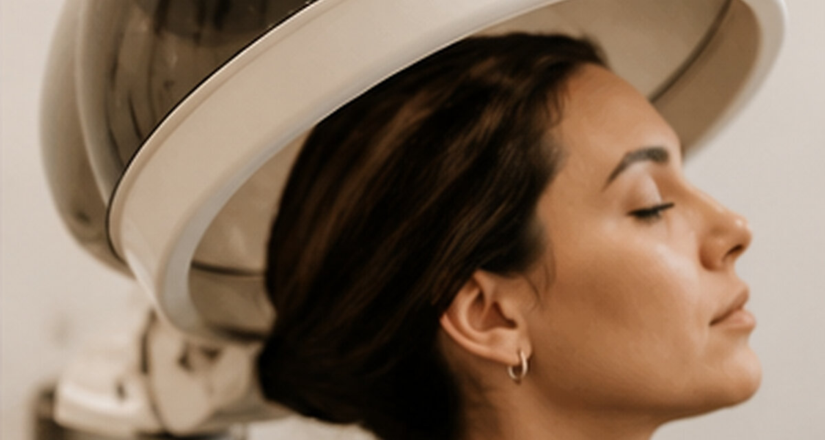 Example result of Hair Treatments